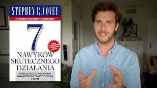 7 nawyków skutecznego działania » Stephen Covey (streszczenie książki)