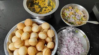 Pani Puri | Home made Pushpa's kitchen #panipuri #panipurilovers #panipurirecipe