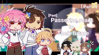 || [Past]​ Passerine​ react to their future || Part 1 || gc dsmp fics || [Discontinue sorry]