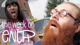 Disgusting comments, hipster games and Josh says goodbye // the week on eNtR