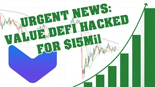 Value.Defi Hacked For $15 million. Discussion, Funds Located & Psychological Advice For Recovery