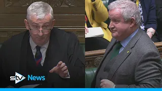 Blackford ordered to leave House of Commons over Johnson remarks