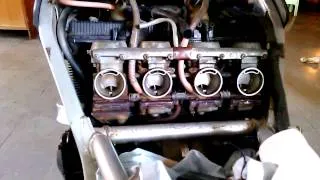 Suzuki GSX 1100 F Carburetor Diaphragm issue.