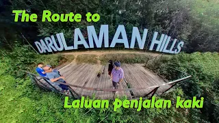 Track Laluan Mendaki Darulaman Hill, Bandar Darulaman, Jitra, Kedah.