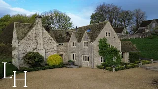 Inside a Beautiful Restored Country Home in The Cotswolds with Spa Facilities