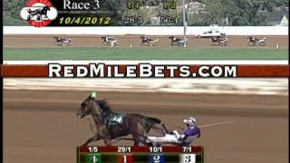 Red Mile 10-4-12 Race 3