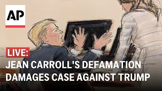 Trump trial LIVE: Closing arguments to begin in Jean Carroll's defamation damages case against Trump