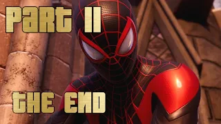 MARVEL’S SPIDER-MAN: MILES MORALES Gameplay Walkthrough Part 11 THE END - No Commentary (PS4)