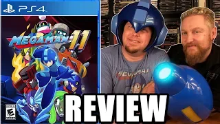 MEGA MAN 11 REVIEW - Happy Console Gamer