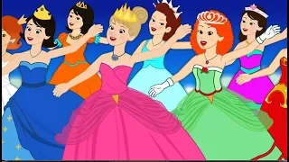As 12 Princesas Bailarinas - em Português |  conto e musicas | com Os Amiguinhos