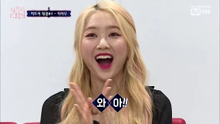 ENG sub 1회 ♬ 데칼코마니 마마무 @1차 경연ㅣ히트곡 대결 컴백전쟁 MNET GIRLS GROUP 2019 퀸덤 1화 1080p 30fps H264 128kbit AAC