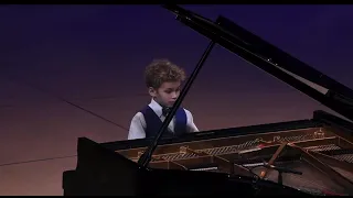 Шопен - Фантазия-Экспромт (Fantaisie-Impromptu, Op. 66) - Fedor Kutuzov  ( 9 y/o)