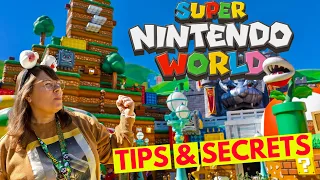 ULTIMATE SUPER NINTENDO WORLD GUIDE! 🍄