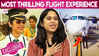 Jolly-ஆ Flight ஓட்டலாம் நெனச்சி ஏமாந்துடாதிங்க - Pilot Varsha Nair | Soorarai Pottru, Suriya