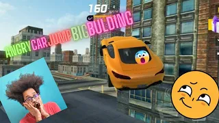 Angry Cars Jump In Tallest Building 😱|| Extreme car driving simulator💥 ||funny moments games 🤣||
