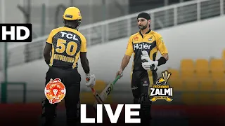 LIVE REPLAY – Peshawar Zalmi vs Islamabad United | Match 26 | HBL PSL 6|MG1