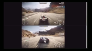 NFS RIVALS BATTLE”SANDER AND TWARNIEK SPLITSCREEN 1TH AND 2TH PLACE WORLDRECORD''