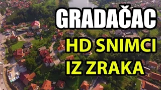 Gradačac | HD snimci iz zraka (vazduha) | Video #3