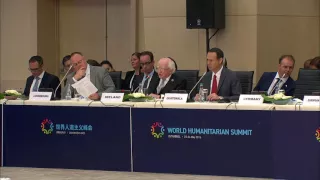 Remarks by President Higgins at the World Humanitarian Summit - Day 1