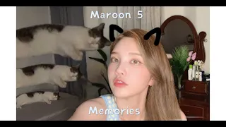 Memories - Maroon5 (female cover)
