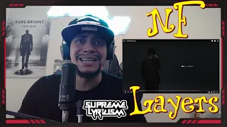 EVERYTHING IS FIRE!!! NF - Layers REACTION
