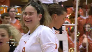 Texas Volleyball vs Kansas State LHN Highlights [Oct. 13, 2022]