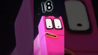 numberblock 18 crashes