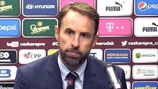 Czech Republic 2-1 England - Gareth Southgate Post Match Press Conference - Euro 2020 Qualifiers