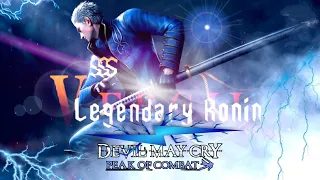 Vergil: [SSS] Legendary Ronin | SHOWCASE & BATTLES | Devil May Cry: Peak of Combat 2.0 | Open Beta