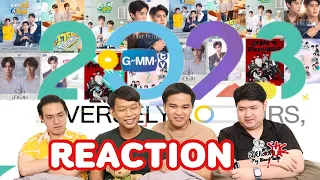 REACTION GMMTV 2023 DIVERSELY YOURS [BOY'S LOVE SERIES] | สายเลือดY