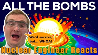 Nuclear Engineer reacts to Kurzgesagt "What if We Detonated All Nuclear Bombs at Once?"