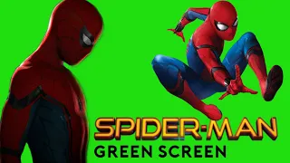 Spider man homecoming || Green screen ||