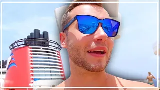 You Can Only Do THIS On A Disney Cruise! | Sea Day 2 | Disney Dream Cruise Vlog Ep .7