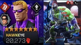 Hawkeye SOLO’S ABYSS GLADIATOR HULK