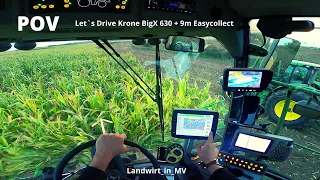 #POV Let`s Drive Krone BigX 630 mit 9m Easycollect