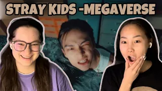 Stray Kids "MEGAVERSE" Video *REACTION / РЕАКЦИЯ*