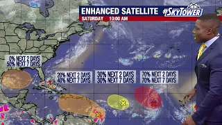 Activity in the tropics is increasing