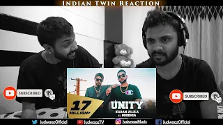 Indian Twin Reaction | Karan Aujla Feat. Bohemia | UNITY Deep Jandu I Rupan Bal