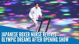 Japanese boxer nurse revives Olympic dreams after opening show