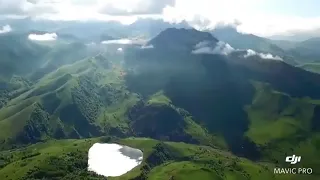 Чечня "Галанчожское озеро". (Chechen Republic)