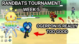 Ogerpon Rules This Tournament! (Pokemon Showdown Random Battles)