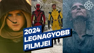 TOPLISTA: Ezek lesznek 2024 legnagyobb filmjei!