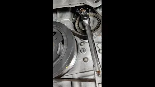 2014 Nissan Altima serpentine belt and tensioner replacement