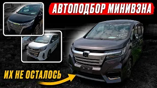 Забрали STEPWGN на МАКСИМУМЕ❗️ ГИБРИД! Автоподбор HONDA! Этих ЦЕН больше нет! ЧТО ОСТАЛОСЬ НА РЫНКЕ?