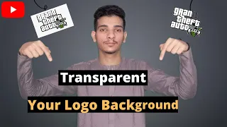 How To Make A Logo Background Transparent | No Software Required! | Urdu/Hindi