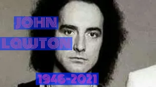 John Lawton  1946-2021 #uriahheep