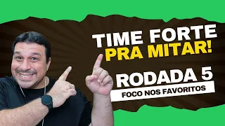 RODADA 5 do Cartola 2024 – ANALISE COMPLETA PRA MONTAR UM TIME FORTE!