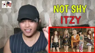 ITZY - Not Shy MV | Malaysian Reaction