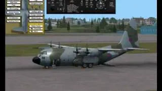 Captain Sim C-130 Startup