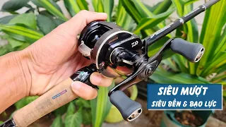 DAIWA RYOGA - Máy Câu Siêu Mượt & Bạo Lực | Unbox